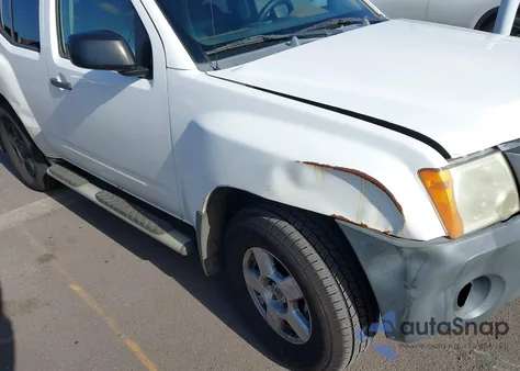 2007 Nissan Xterra S из США, поврежденный, VIN 5N1AN08U17C507622